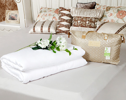 蠶絲被里面為什么會有小疙瘩?